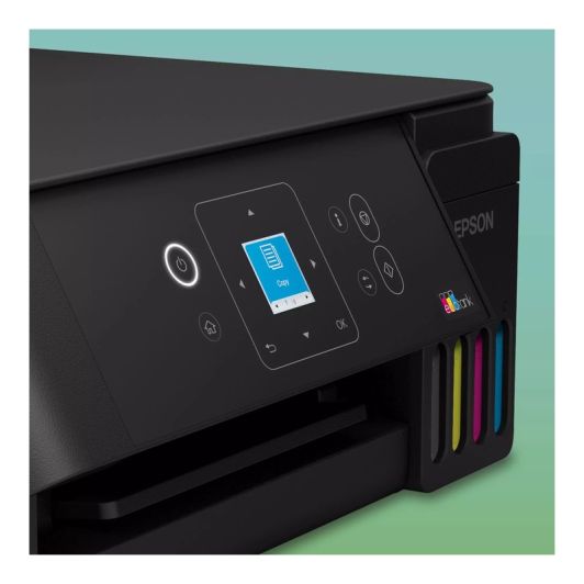 Impresora Multifunción EPSON Ecotank ET-2921 Wi-Fi Sin Cartuchos 3 en 1