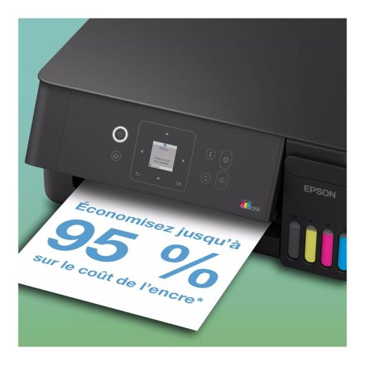 Impresora Multifunción EPSON Ecotank ET-2921 Wi-Fi Sin Cartuchos 3 en 1