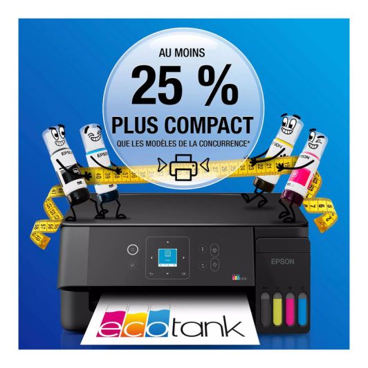 Impresora Multifunción EPSON Ecotank ET-2921 Wi-Fi Sin Cartuchos 3 en 1