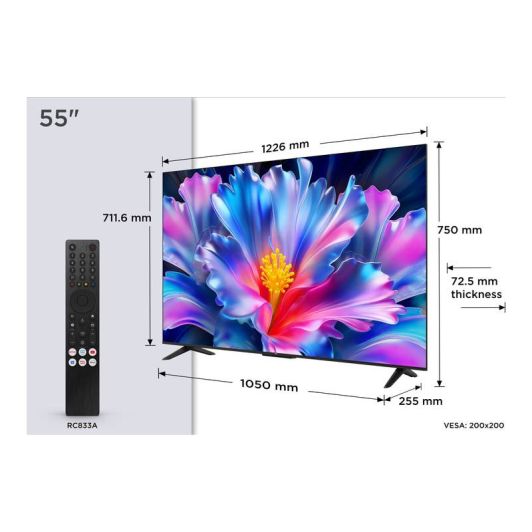 TV  TCL 55P6L 55