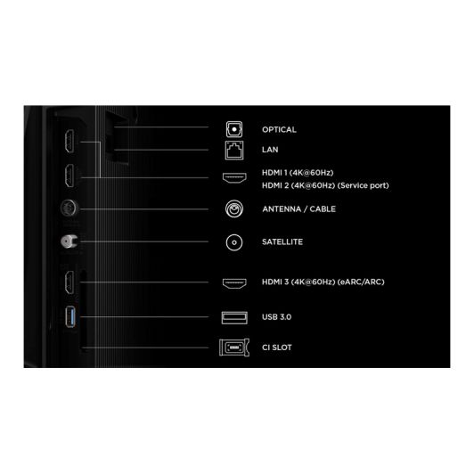 TV  TCL 55P6L 55