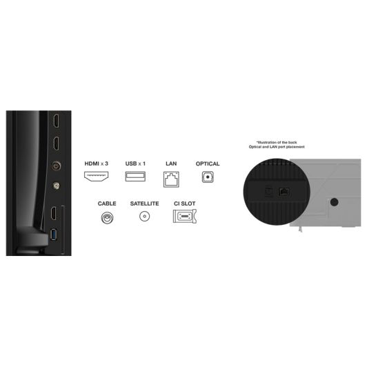 TV QLED TCL 55T69C 55