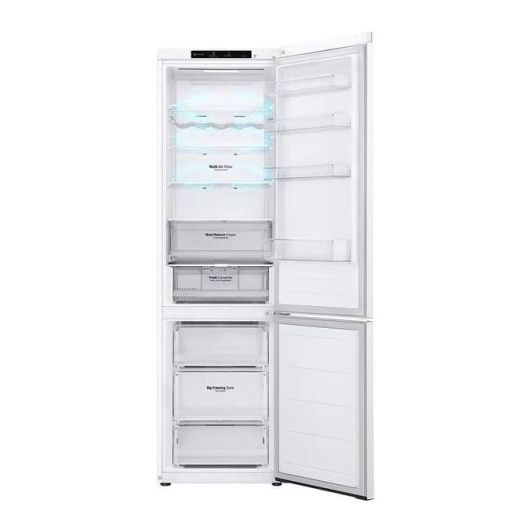 Frigorífico Combi No Frost, 387L, clase D, LG GBV3200DSW