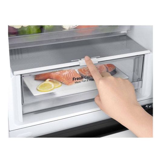 Frigorífico Combi No Frost, 387L, clase D, LG GBV3200DSW