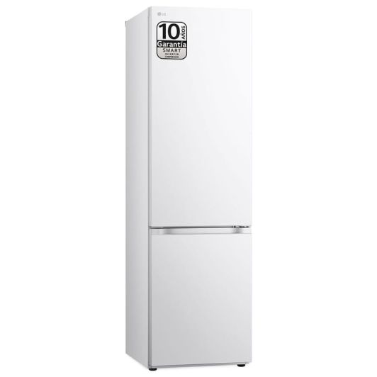 Frigorífico Combi No Frost, 387L, clase D, LG GBV3200DSW