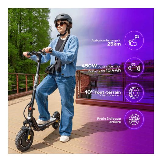 Patinete eléctrico URBANGLIDE 100 EVO DGT