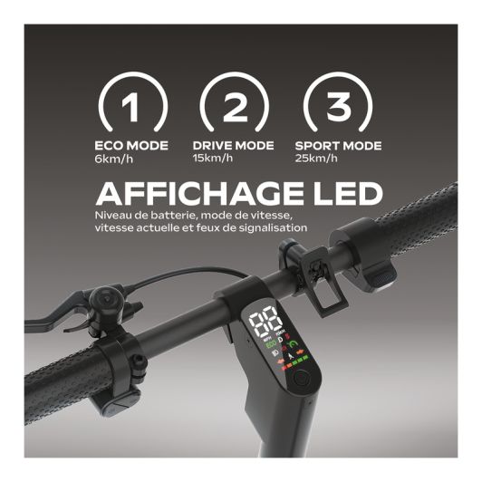 Patinete eléctrico URBANGLIDE 100 EVO DGT