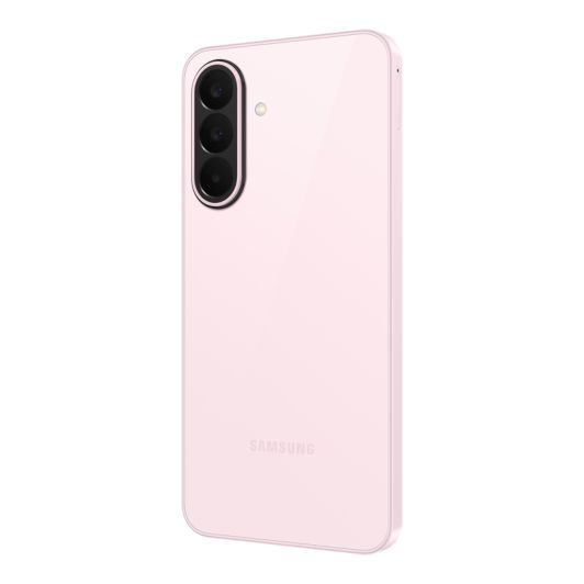 Movil Samsung Galaxy A27 de 128 GB 5G, color rosa.