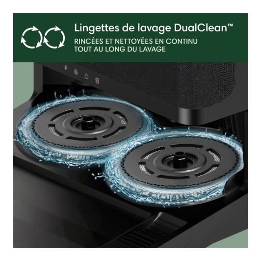 Robot Aspiradora  IROBOT Roomba Plus 405 Combo con base Autowash
