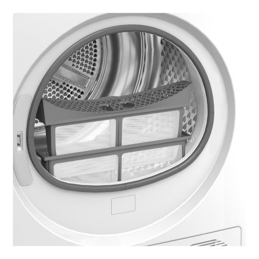 Secadora Bomba de Calor, 9kg, clase C, 15 programas, BEKO BM3T49240W 