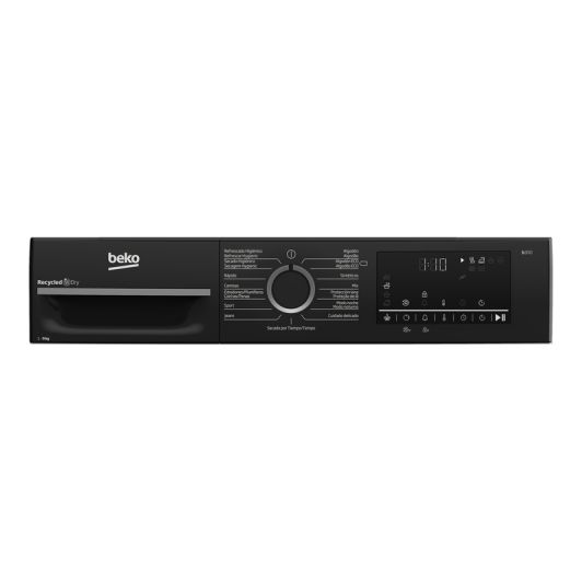Secadora Bomba de Calor, 9kg, clase C, 15 programas, BEKO BM3T49240W 