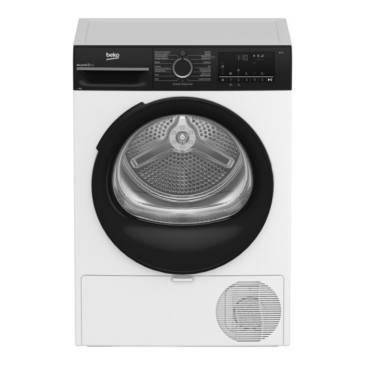 Secadora Bomba de Calor, 9kg, clase C, 15 programas, BEKO BM3T49240W 
