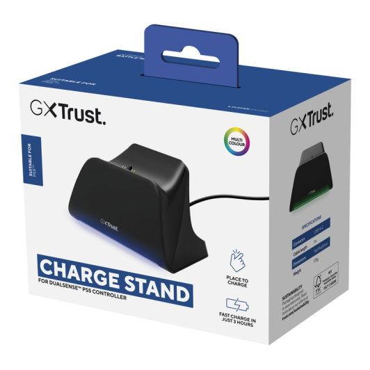 Estación de carga TRUST para el controlador DualSense