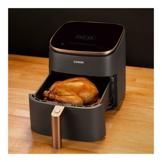 Air Fryer Turbo Blaze 6L, Freidora de Aire sin Aceite 9 en 1, Doble Resistencia, 1725w,Cosori 