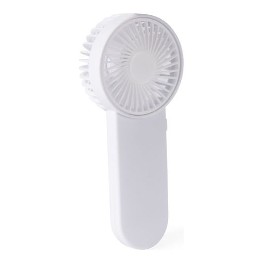 Mini Ventilador Portátil 6600rpm Blanco con pilas 