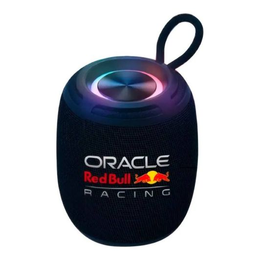 Altavoz Bluetooth RED BULL Racing Gas RB-SK460 de 5W con Luces LED y USB Color Negro