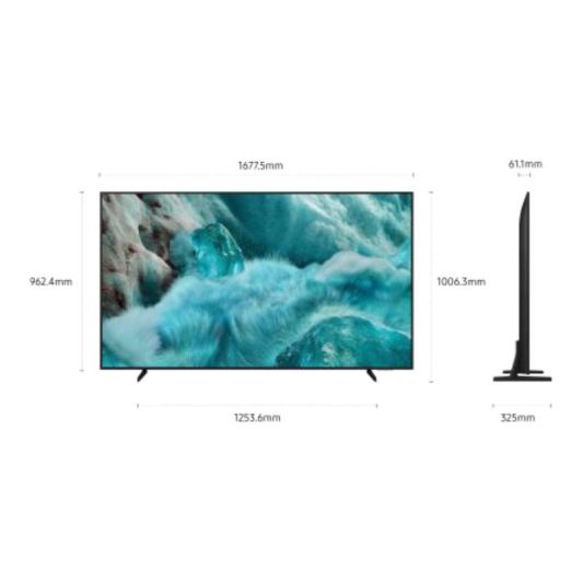 Smart TV 75' QLED, UHD 4K, SAMSUNG Q75Q7F