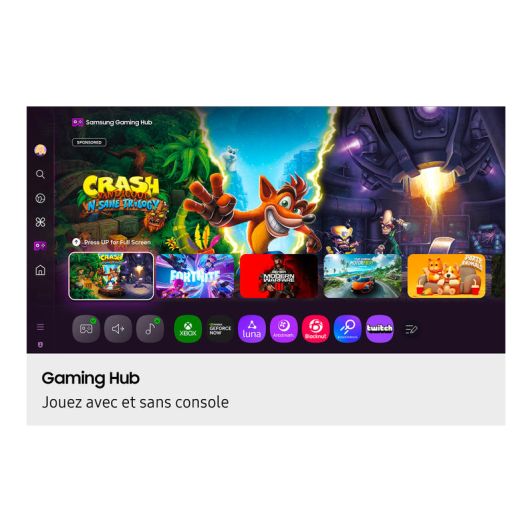 Smart TV 75' QLED, UHD 4K, SAMSUNG Q75Q7F