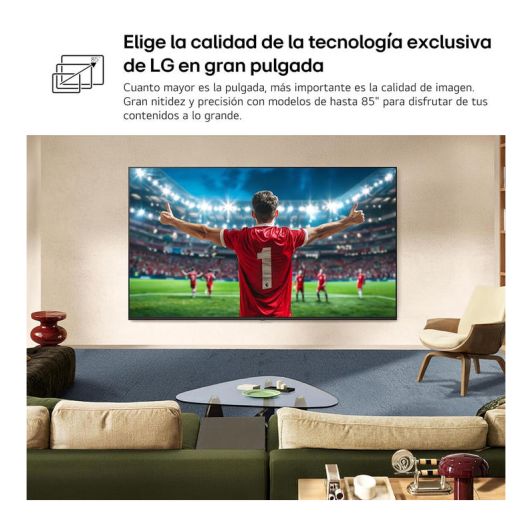 Televisor LG NanoCell 50U7005H de 50 pulgadas 4K UHD Smart TV WebOS HDR10 AI Sound Pro