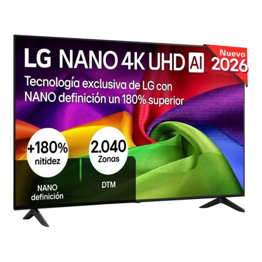 Televisor LG NanoCell 50U7005H de 50 pulgadas 4K UHD Smart TV WebOS HDR10 AI Sound Pro