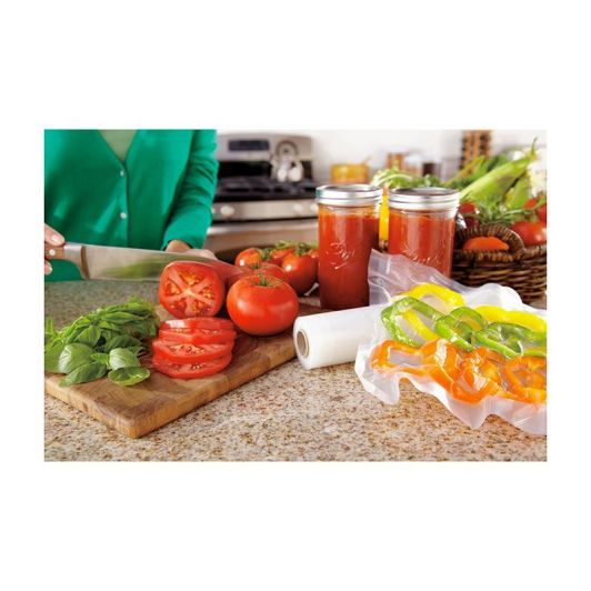 Bolsa FOOD SAVER 2 rollos 28cm x 5,5 metros