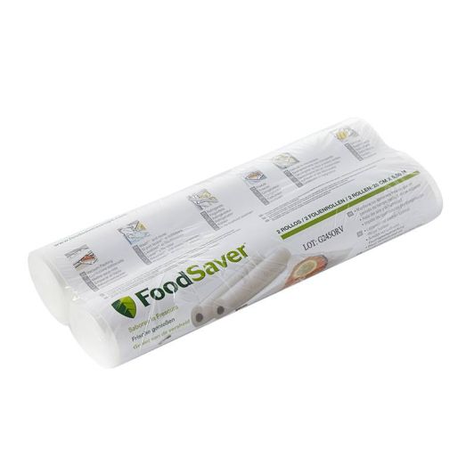 Bolsa FOOD SAVER 2 rollos 28cm x 5,5 metros