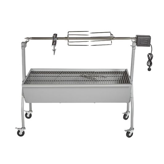 Barbacoa asador de carbón SILVER STYLE Parrilla XXL