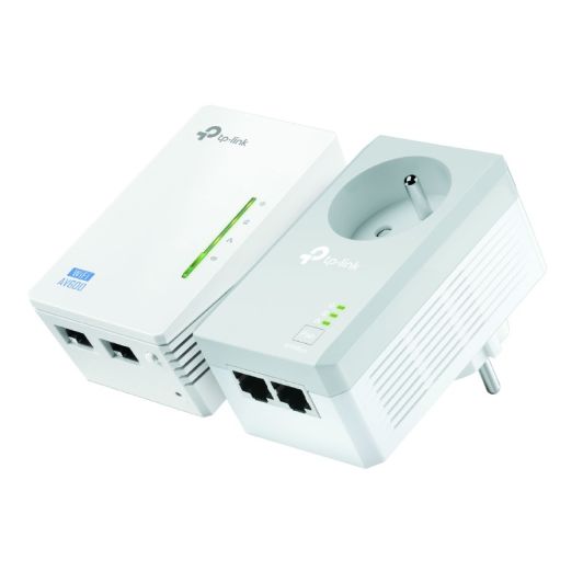 PLC DUO TP LINK 600 Mbp/s WiFi N300