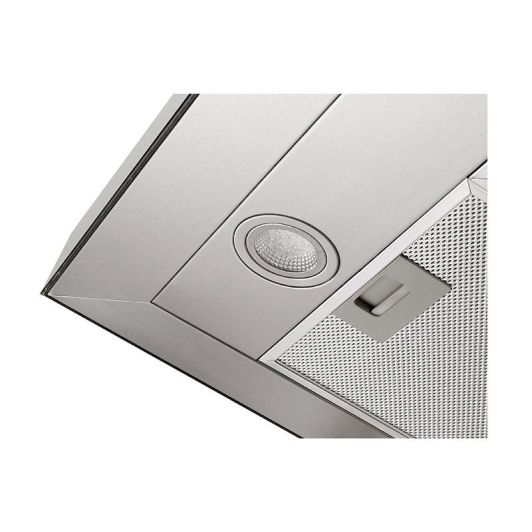 Campana decorativa isla 90cm, 604m3/h, Inox, VALBERG HIB 90 TVK ARSC