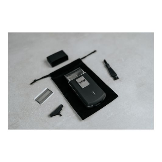 Afeitadora de lámina para viaje WAHL Inalámbrica 45 min Autonomía Negro 03615-1016