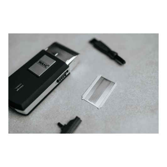 Afeitadora de lámina para viaje WAHL Inalámbrica 45 min Autonomía Negro 03615-1016