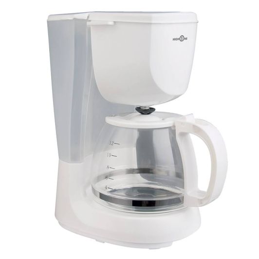Cafetera de filtro HIGH ONE H0-FS4W 750W 10 Tazas (1,25L) Blanco