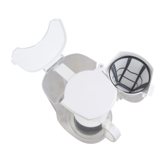 Cafetera de filtro HIGH ONE H0-FS4W 750W 10 Tazas (1,25L) Blanco