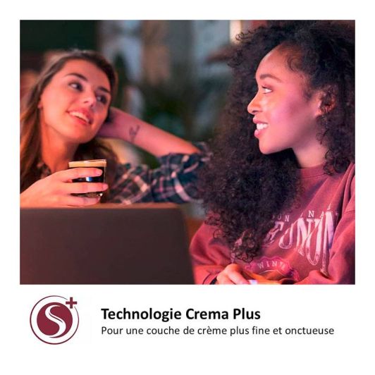 Cafetera de Cápsulas PHILIPS Senseo HD6553/81 1450W Sistema Monodosis Rojo
