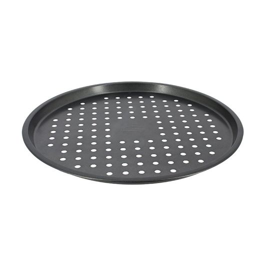 Plato para pizza diámetro 33cm perforado