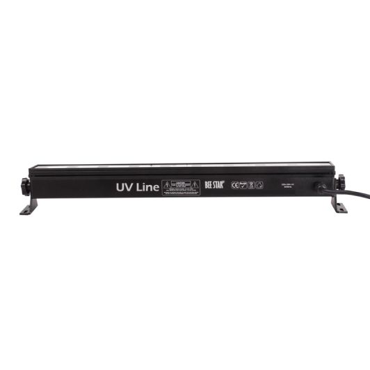 Neon BEE STAR uv line