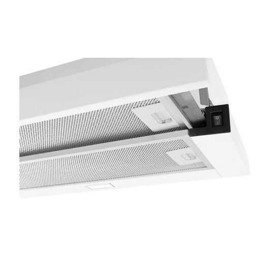 Campana cajón extraíble 60cm, 291m3/h, VALBERG BITH 60 X756C (acabado inox)