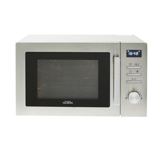 Microondas Multifunción 1000W 34L VALBERG Grill 1100W Horno 2500W MWO 34 CG X343C inox inox