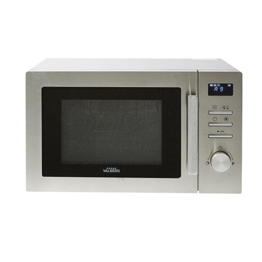 Microondas Multifunción 1000W 34L VALBERG Grill 1100W Horno 2500W MWO 34 CG X343C inox inox