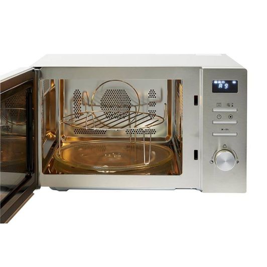 Microondas Multifunción 1000W 34L VALBERG Grill 1100W Horno 2500W MWO 34 CG X343C inox inox