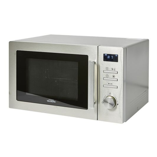 Microondas Multifunción 1000W 34L VALBERG Grill 1100W Horno 2500W MWO 34 CG X343C inox inox