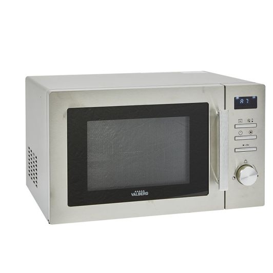 Microondas Multifunción 1000W 34L VALBERG Grill 1100W Horno 2500W MWO 34 CG X343C inox inox