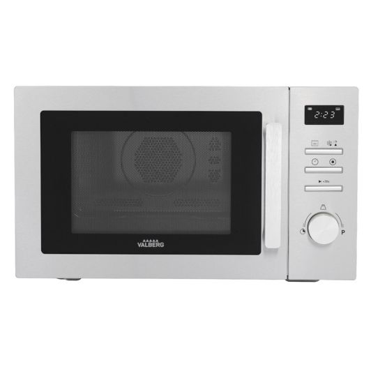 Microondas Multifunción 1000W 34L VALBERG Grill 1100W Horno 2500W MWO 34 CG X343C inox inox