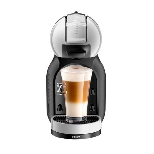 Cafetera de cápsulas DOLCE GUSTO, 15 bares, 1500w, KRUPS DOLCE GUSTO YY3888FD Mini Me - gris