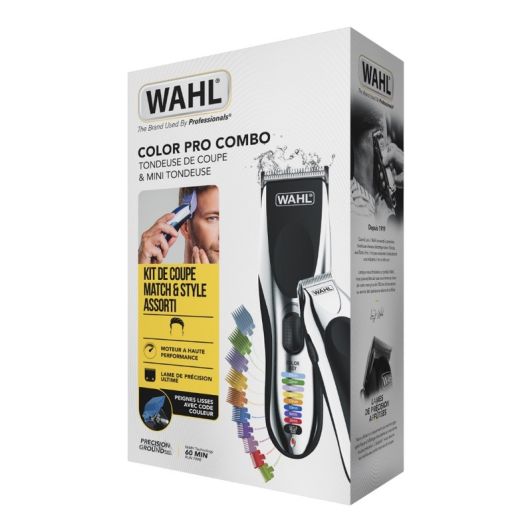 Cortapelo con bateria WAHL Color pro + Pack mini recortadora