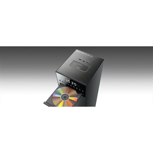 Torre de Sonido MUSE M-1350 BTC 120W Sistema 2.1 con Subwoofer Bluetooth NFC y CD