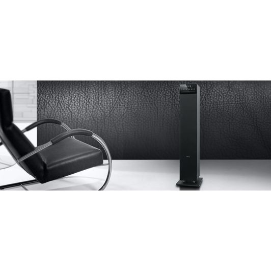 Torre de Sonido MUSE M-1350 BTC 120W Sistema 2.1 con Subwoofer Bluetooth NFC y CD