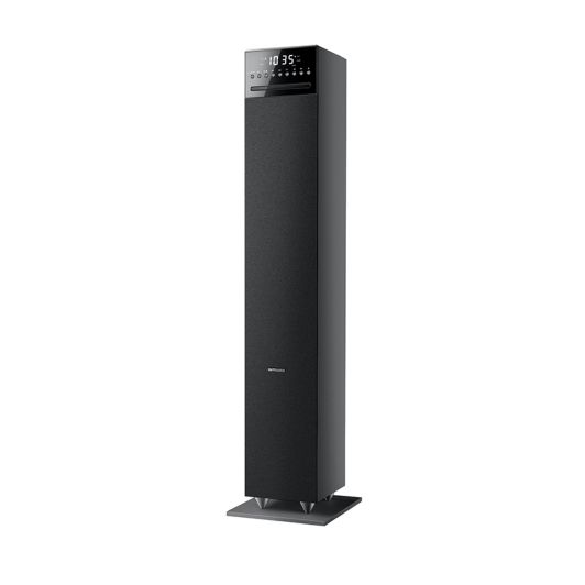 Torre de Sonido MUSE M-1350 BTC 120W Sistema 2.1 con Subwoofer Bluetooth NFC y CD
