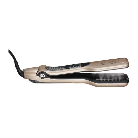 Plancha alisadora de pelo de vapor SAINT ALGUE Demeliss Titanio 85W temp. 150/230 grados