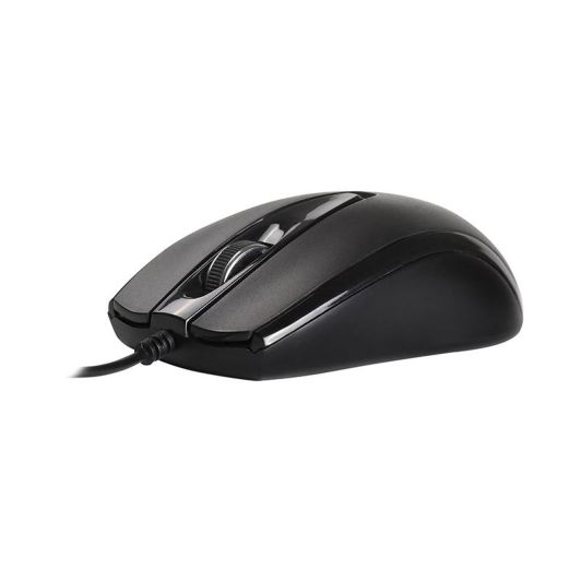 Ratón con cable HIGH ONE MWD01B USB Negro